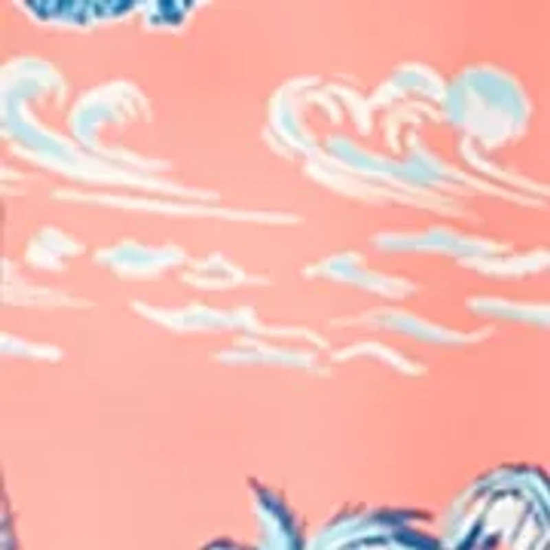 Short Sleeve Printed Fishing Shirt