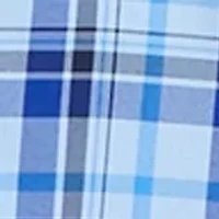 Short Sleeve Plaid Fishing Shirt