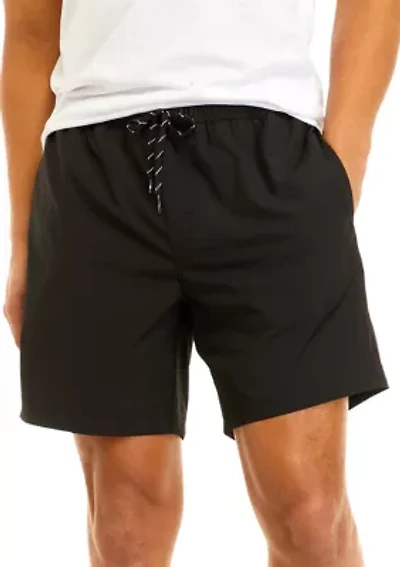 7" Hybrid Pull On Shorts