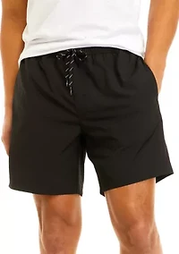 7" Hybrid Pull On Shorts