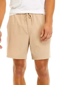 7" Hybrid Pull On Shorts