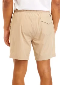 7" Hybrid Pull On Shorts