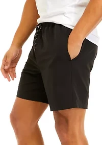 7" Hybrid Pull On Shorts