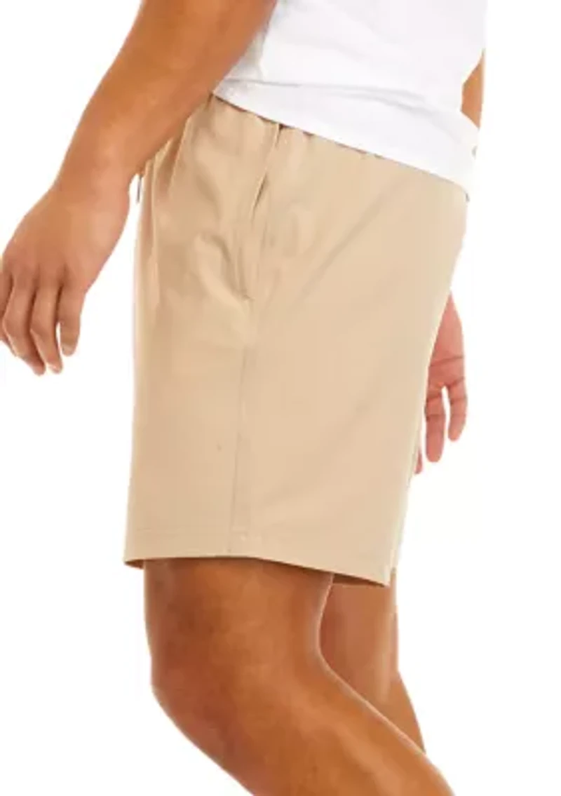 7" Hybrid Pull On Shorts