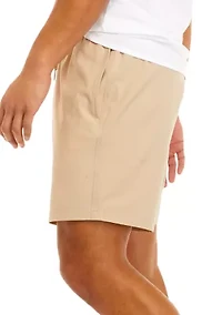 7" Hybrid Pull On Shorts