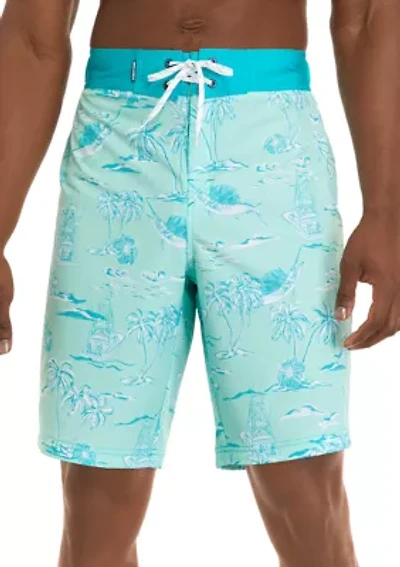 Printed Boardshorts