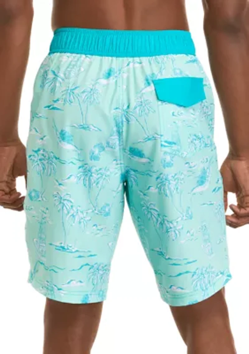 Printed Boardshorts