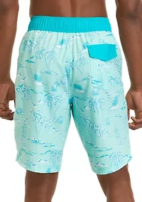 Printed Boardshorts