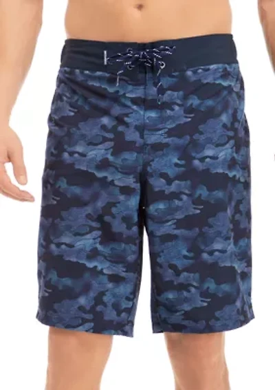 Color Block Boardshorts