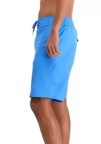 Solid Board Shorts