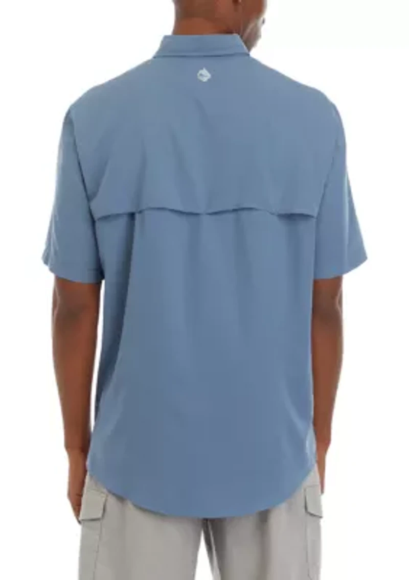 Solid Fishing Shirt