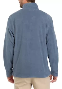 Polar Fleece Quarter Snap Pullover