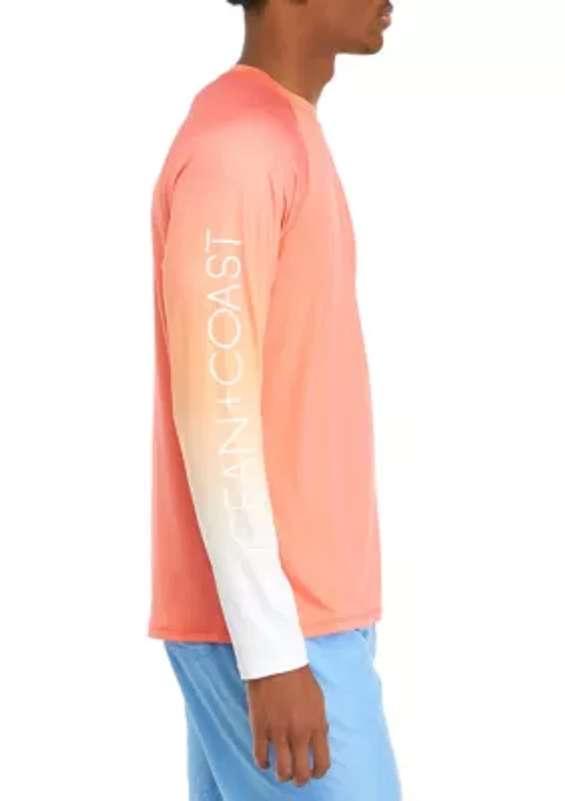 Rashguard Long Sleeve Swim Shirt