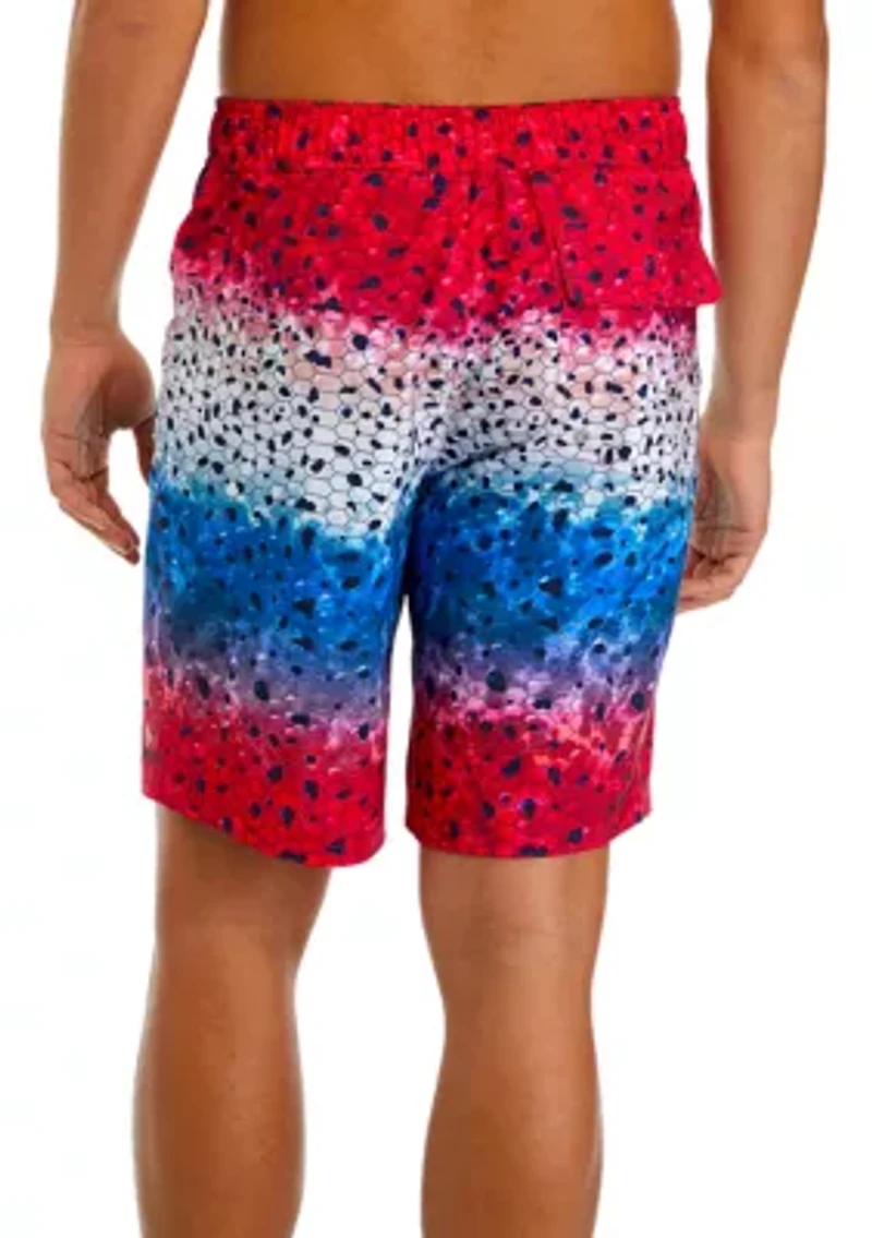 10" Printed Boardshorts