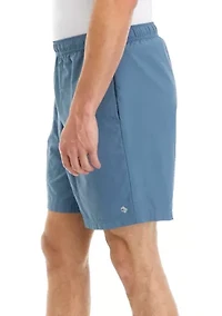 7" Pull On Shorts