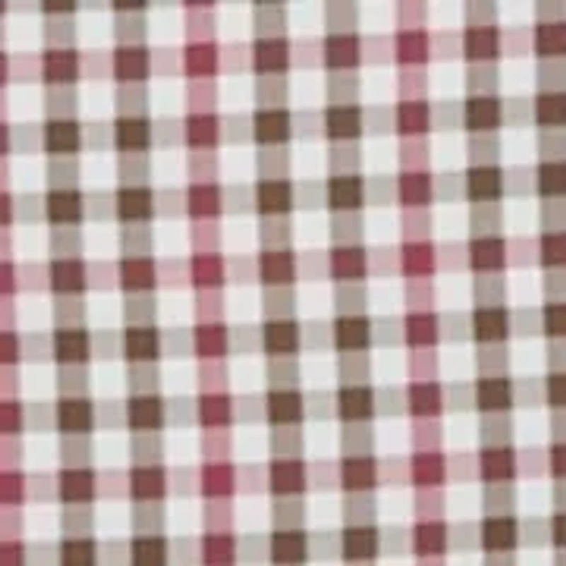Short Sleeve Yarn Dyed Fishing Shirt