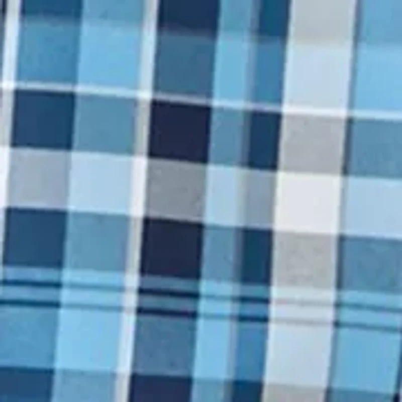 Long Sleeve Yarn Dyed Fishing Shirt