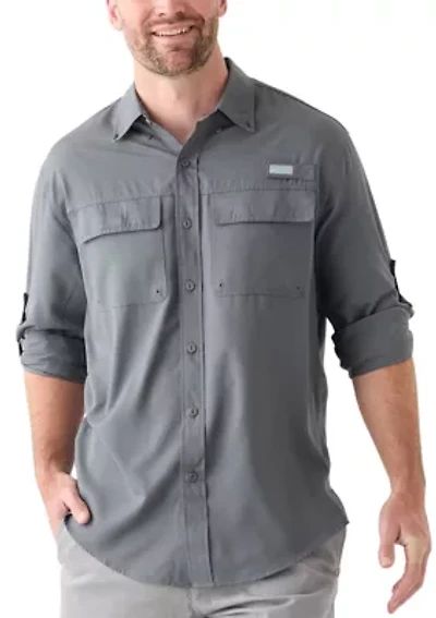 Perforated Fishing Shirt