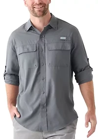 Perforated Fishing Shirt
