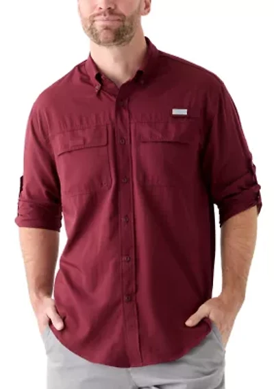 Perforated Fishing Shirt