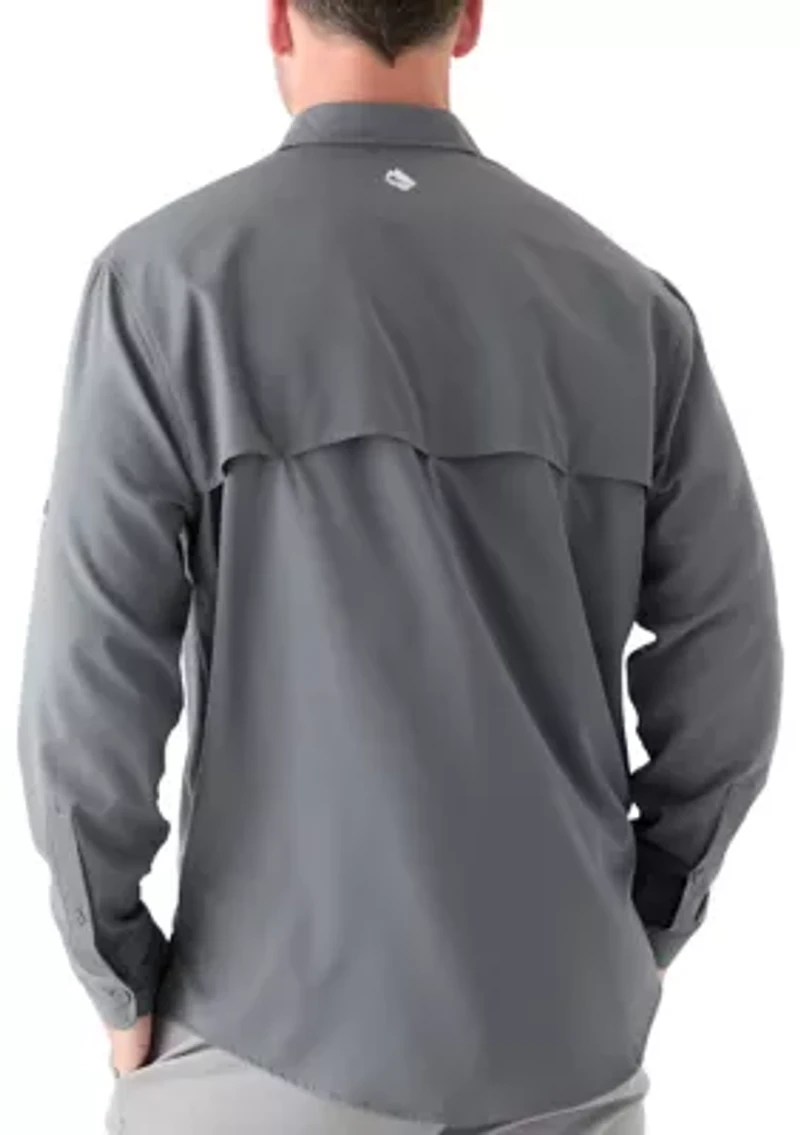 Perforated Fishing Shirt