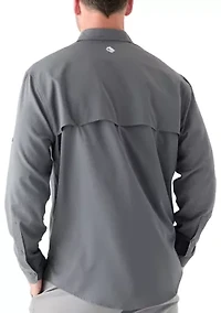 Perforated Fishing Shirt