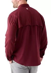 Perforated Fishing Shirt