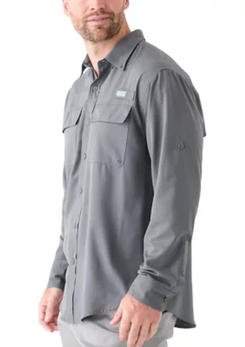 Perforated Fishing Shirt