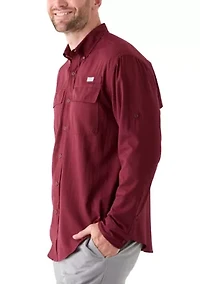 Perforated Fishing Shirt