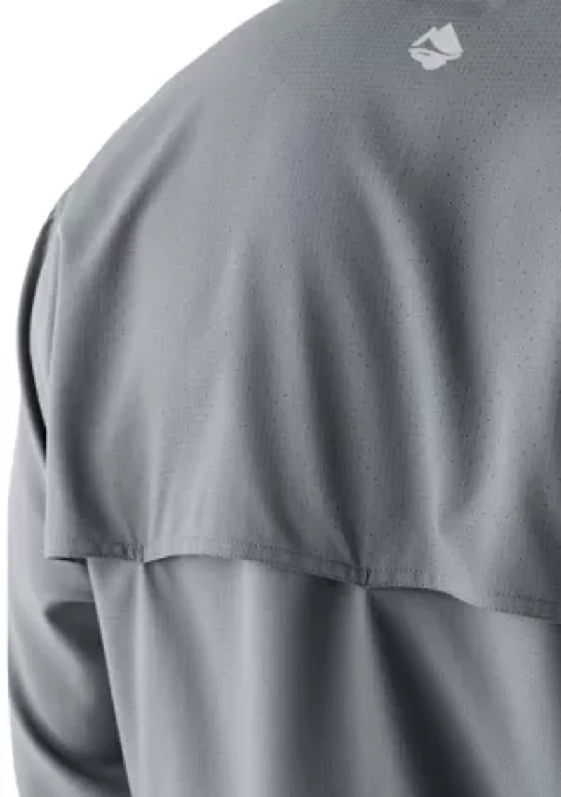 Perforated Fishing Shirt
