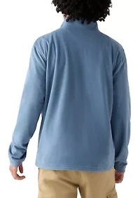 Men's Polar Fleece Quarter Snap Pullover