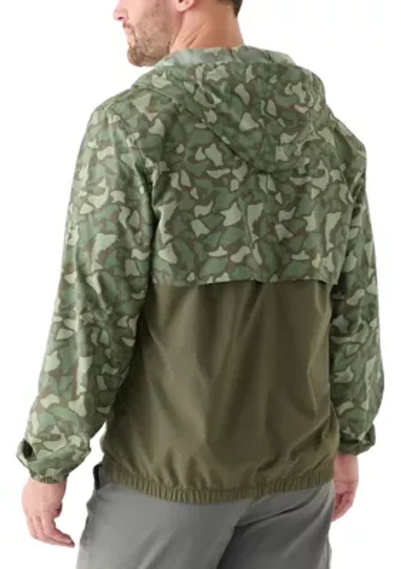 Printed Fishing Jacket