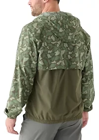 Printed Fishing Jacket