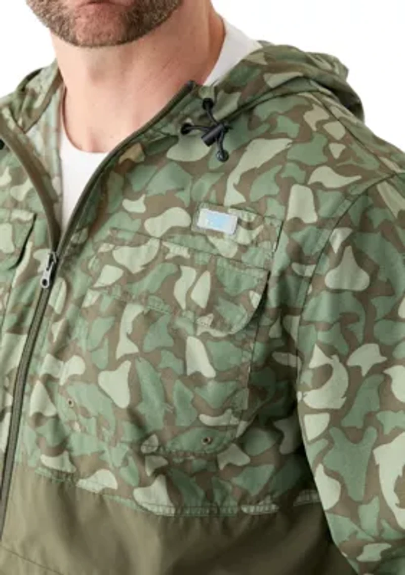 Printed Fishing Jacket