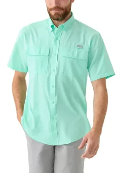 Short Sleeve Solid Fishing Shirt