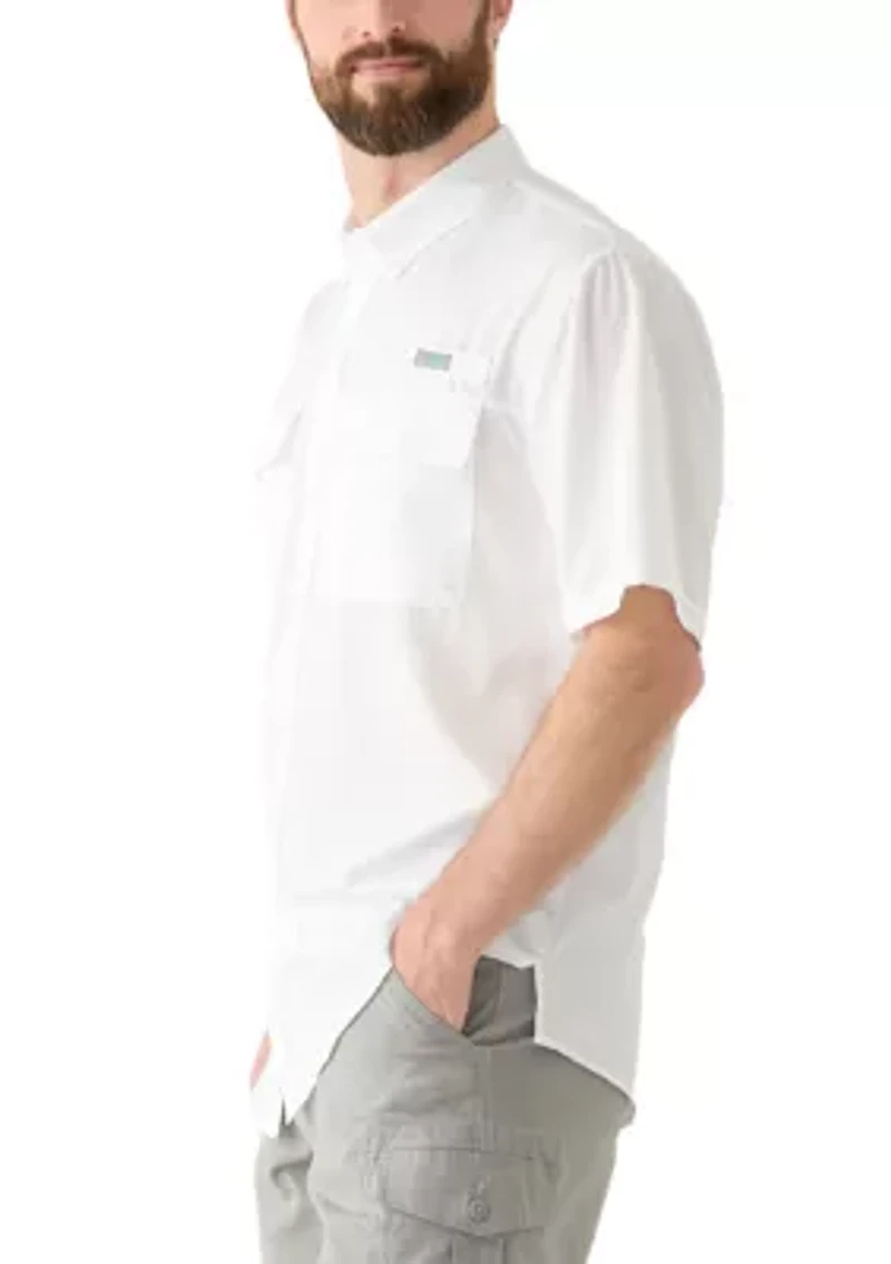 Short Sleeve Solid Fishing Shirt