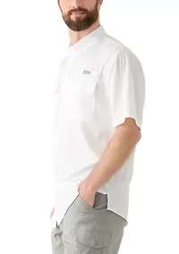 Short Sleeve Solid Fishing Shirt