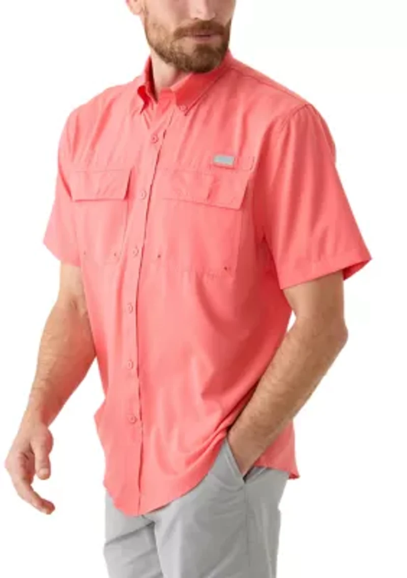 Short Sleeve Solid Fishing Shirt