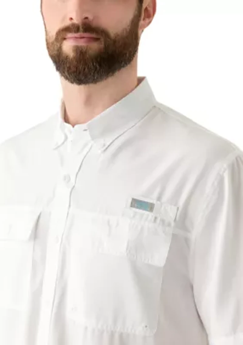 Short Sleeve Solid Fishing Shirt