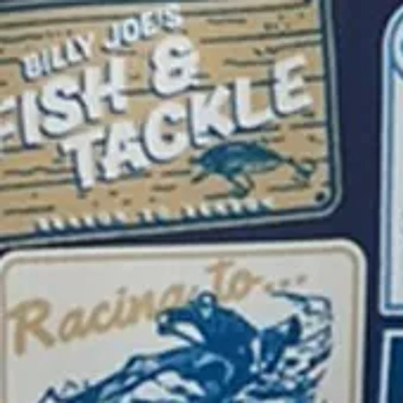 Short Sleeve Printed Fishing Shirt