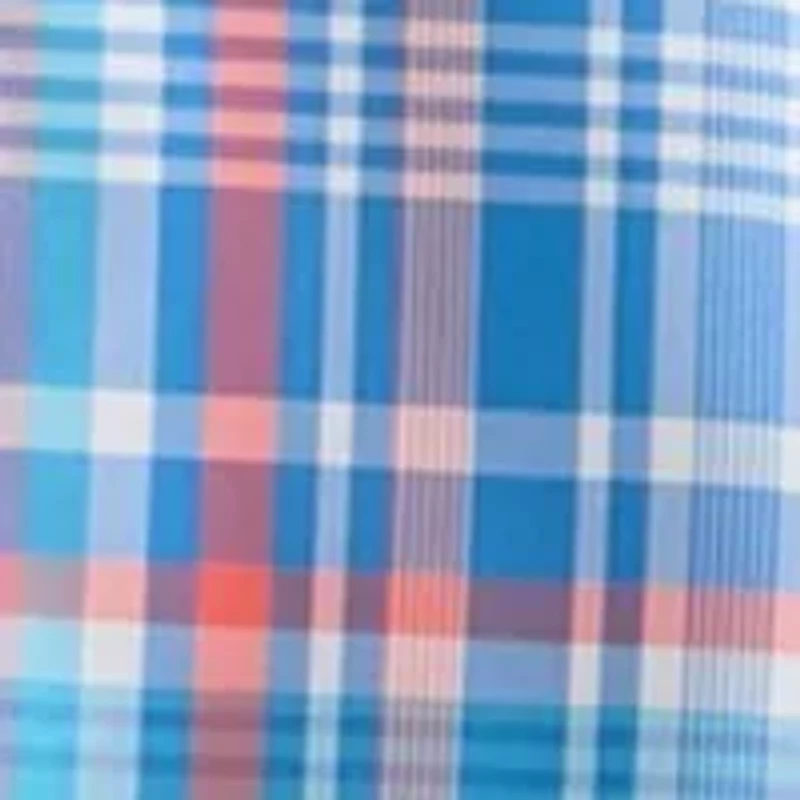 Short Sleeve Yarn Dyed Fishing Shirt