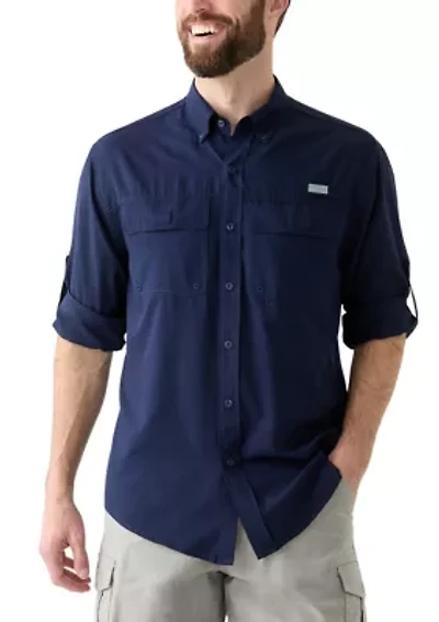 Solid Fishing Shirt