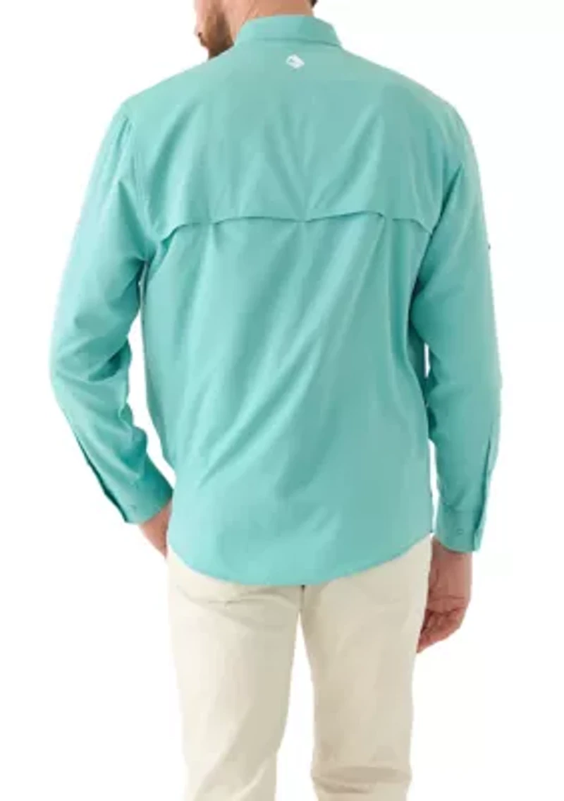 Solid Fishing Shirt