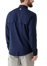 Solid Fishing Shirt