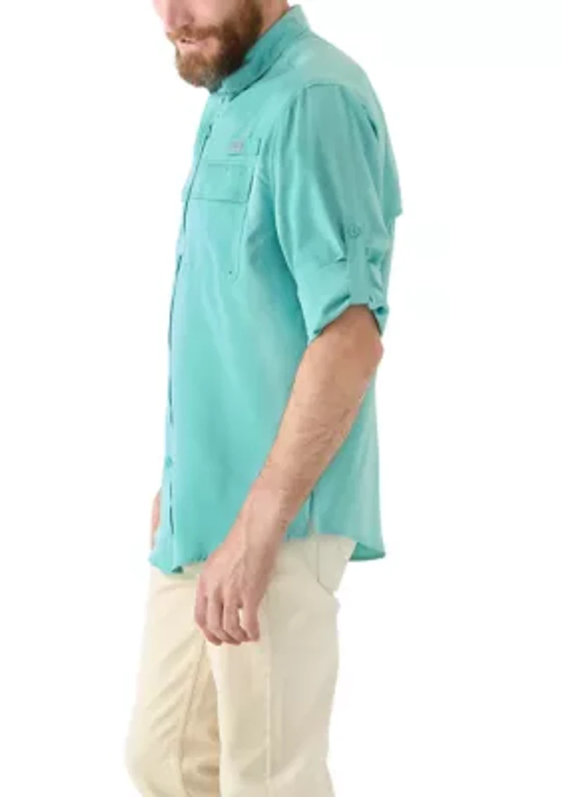 Solid Fishing Shirt
