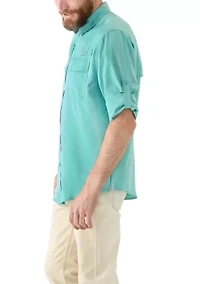 Solid Fishing Shirt