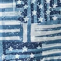 Americana Printed Fishing Shirt