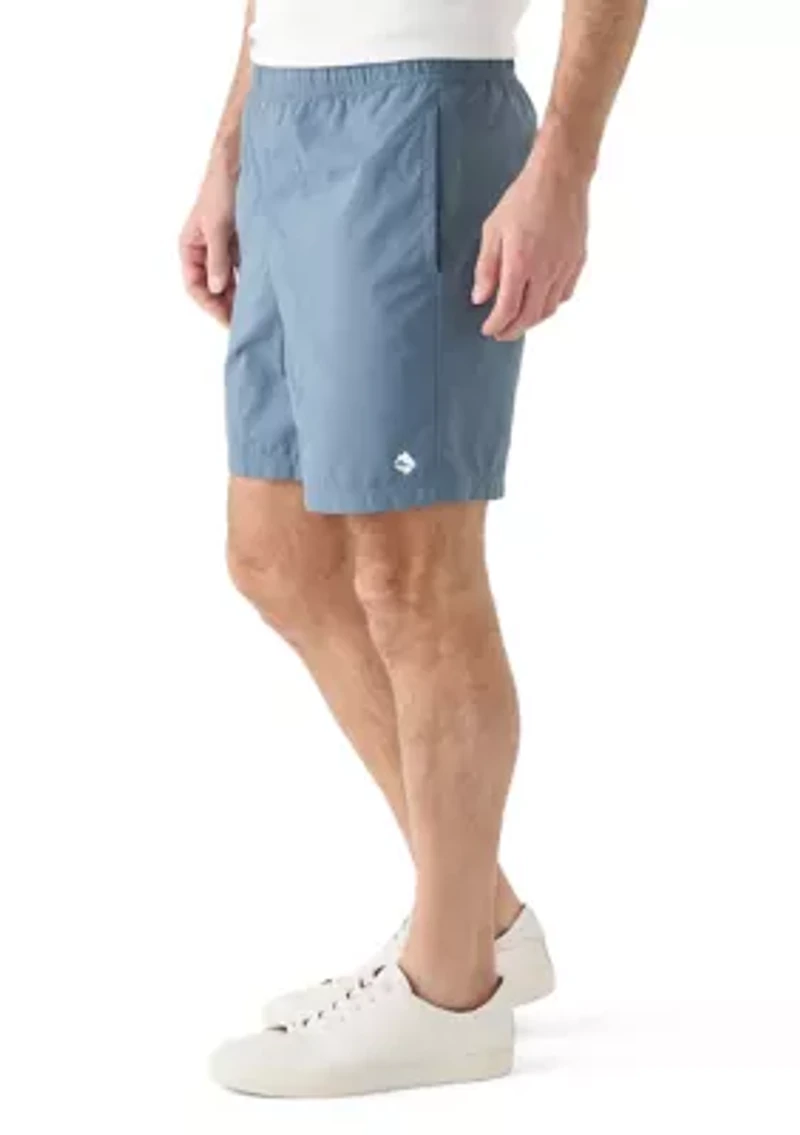 6" Solid Pull On Shorts