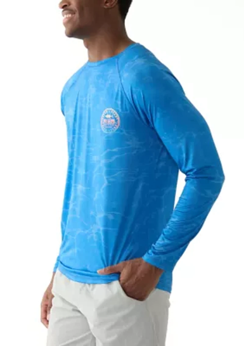 Printed Rashguard