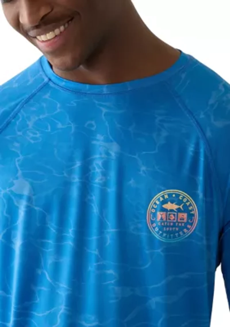 Printed Rashguard